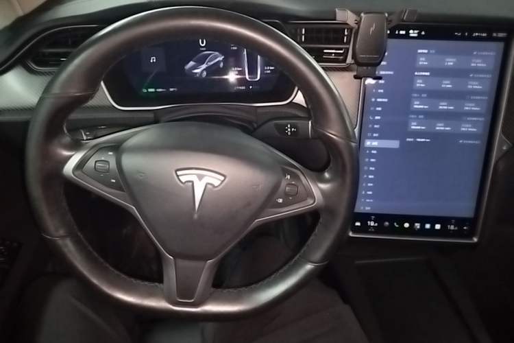 Used Tesla Model X 2017 X 100D Long Range Edition Center Console