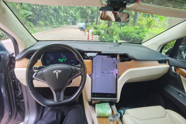 Used Tesla Model X 2017 X 100D Long Range Edition Center Console