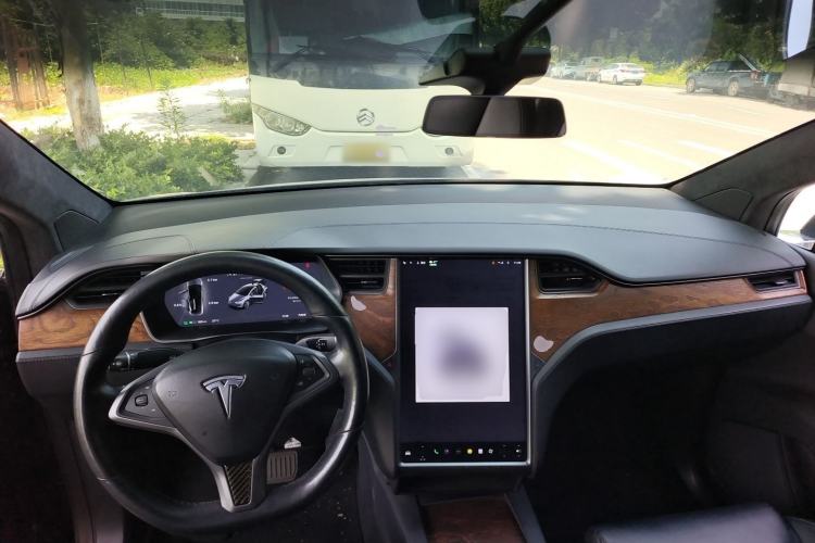 Used Tesla Model X 2017 X 100D Long Range Edition Center Console