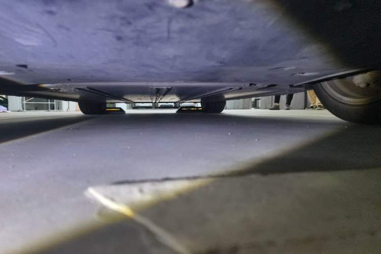 Used Tesla Model X 2017 X 100D Long Range Edition Chassis Front