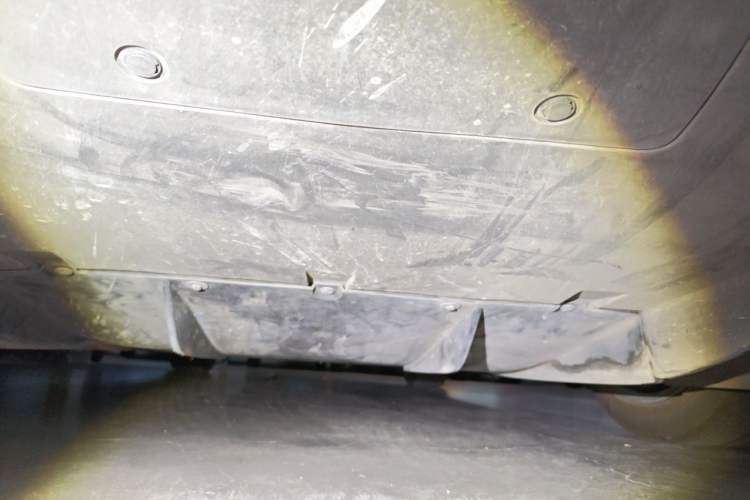 Used Tesla Model X 2017 X 100D Long Range Edition Chassis Rear