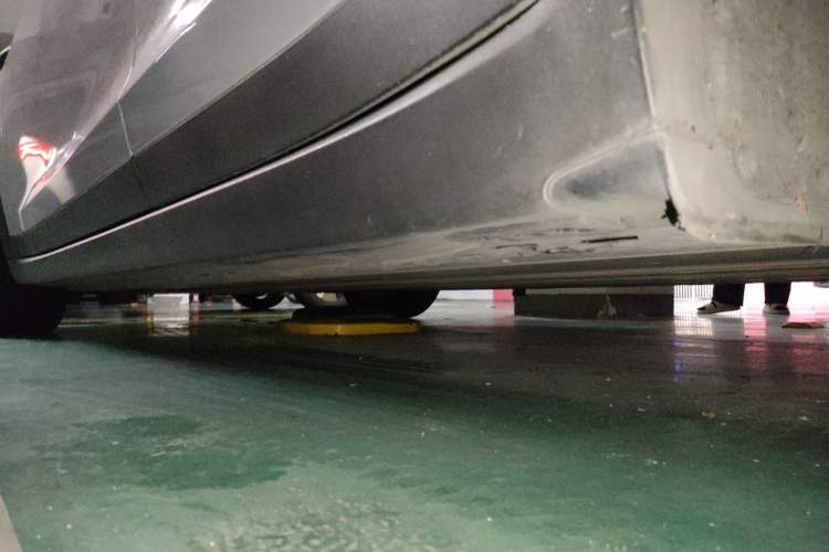 Used Tesla Model X 2017 X 100D Long Range Edition Chassis Rear Left