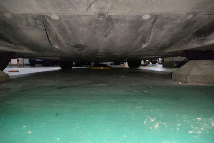 Used Tesla Model X 2017 X 100D Long Range Edition Chassis Rear
