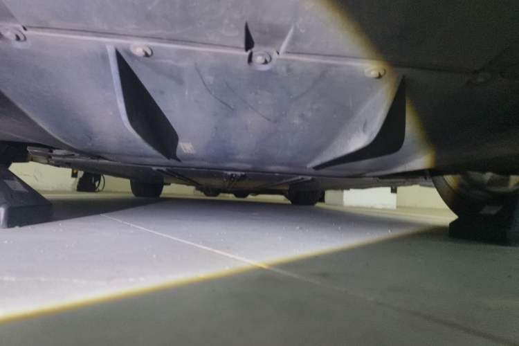 Used Tesla Model X 2017 X 100D Long Range Edition Chassis Rear