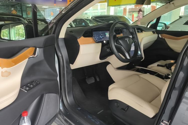 Used Tesla Model X 2017 X 100D Long Range Edition Driver Seat