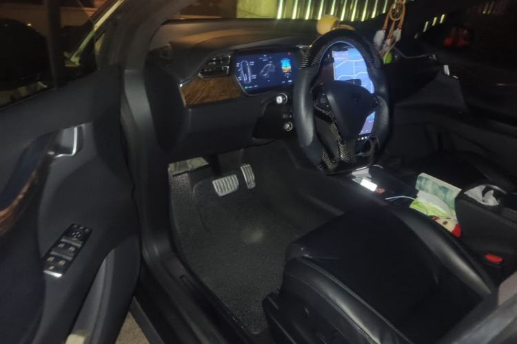Used Tesla Model X 2017 X 100D Long Range Edition Driver Seat