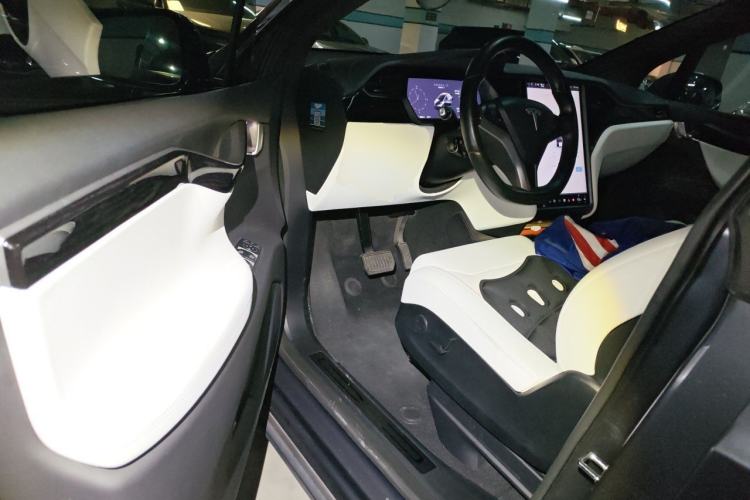 Used Tesla Model X 2017 X 100D Long Range Edition Driver Seat
