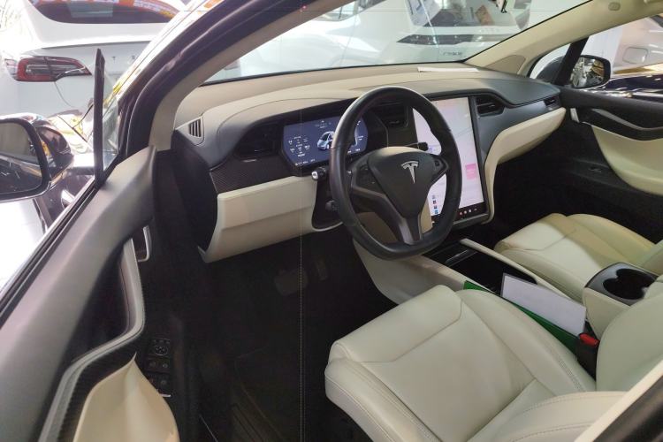 Used Tesla Model X 2017 X 100D Long Range Edition Driver Seat