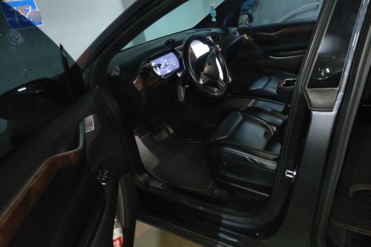 Used Tesla Model X 2017 X 100D Long Range Edition Driver Seat