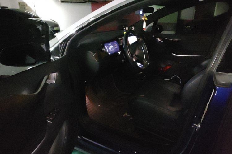 Used Tesla Model X 2017 X 100D Long Range Edition Driver Seat