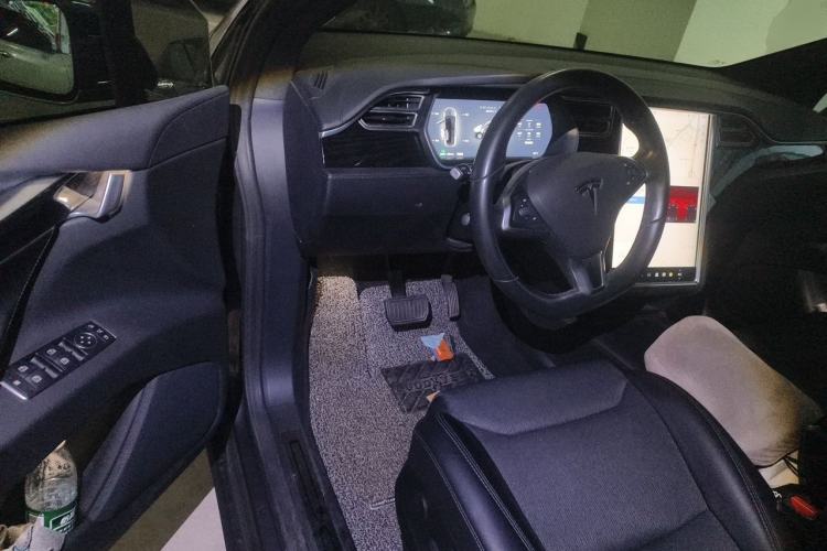 Used Tesla Model X 2017 X 100D Long Range Edition Driver Seat
