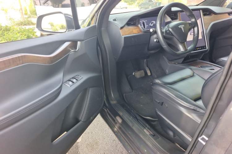Used Tesla Model X 2017 X 100D Long Range Edition Driver Seat