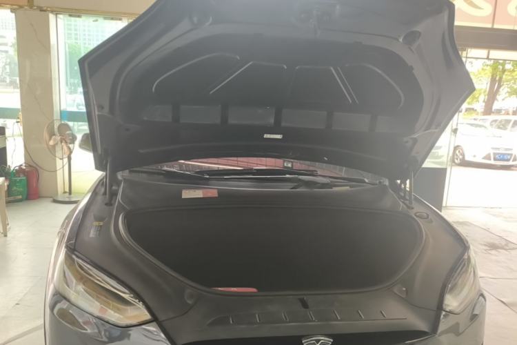 Used Tesla Model X 2017 X 100D Long Range Edition Engine Bay