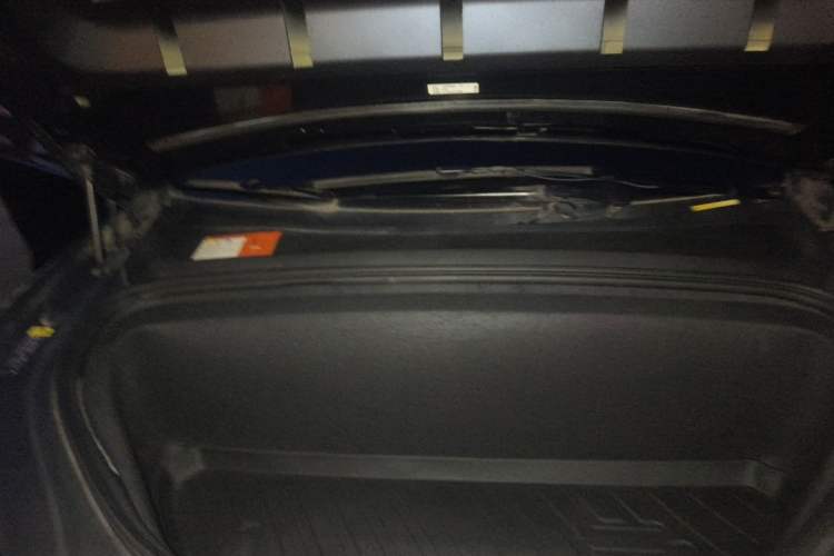 Used Tesla Model X 2017 X 100D Long Range Edition Engine Bay