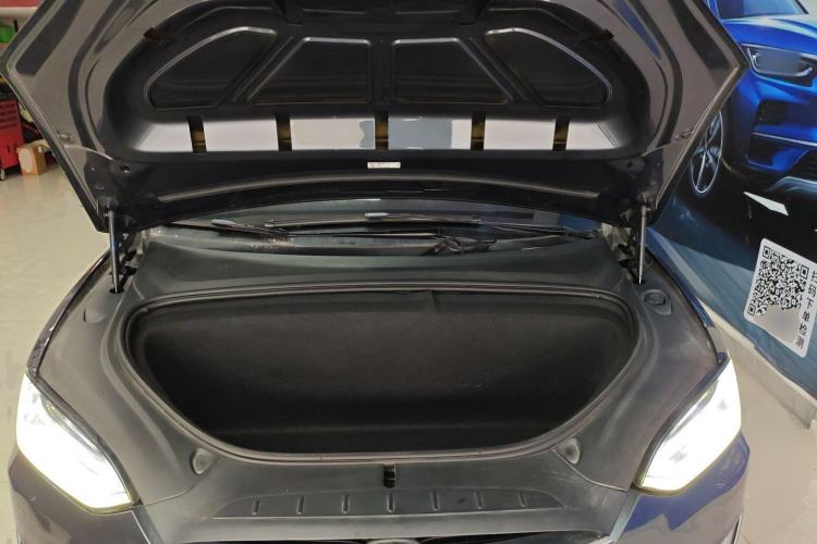 Used Tesla Model X 2017 X 100D Long Range Edition Engine Bay