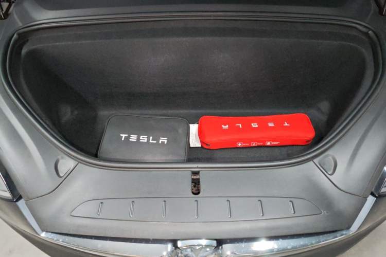 Used Tesla Model X 2017 X 100D Long Range Edition Engine Bay