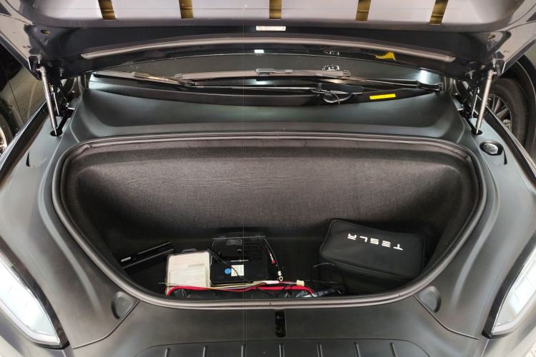 Used Tesla Model X 2017 X 100D Long Range Edition Engine Bay