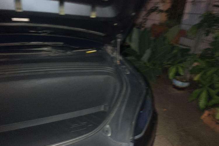 Used Tesla Model X 2017 X 100D Long Range Edition Engine Bay Left