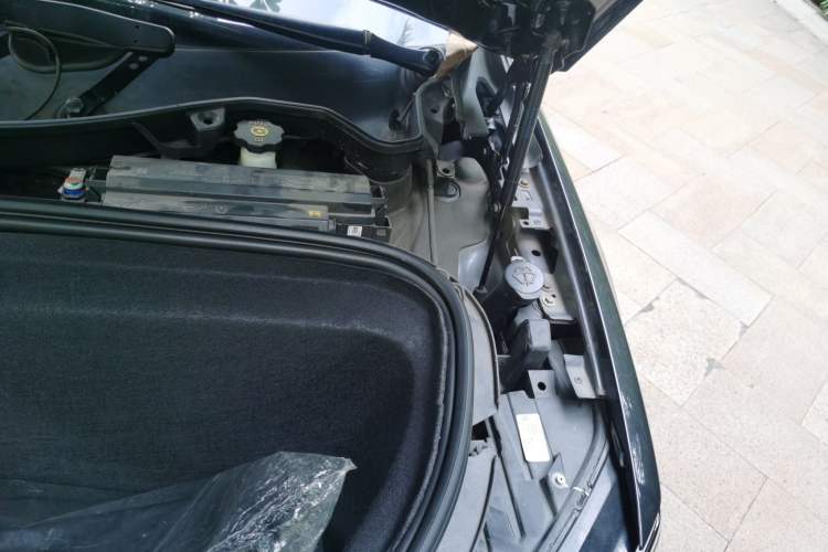Used Tesla Model X 2017 X 100D Long Range Edition Engine Bay Left