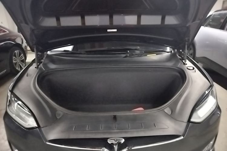 Used Tesla Model X 2017 X 100D Long Range Edition Engine Bay