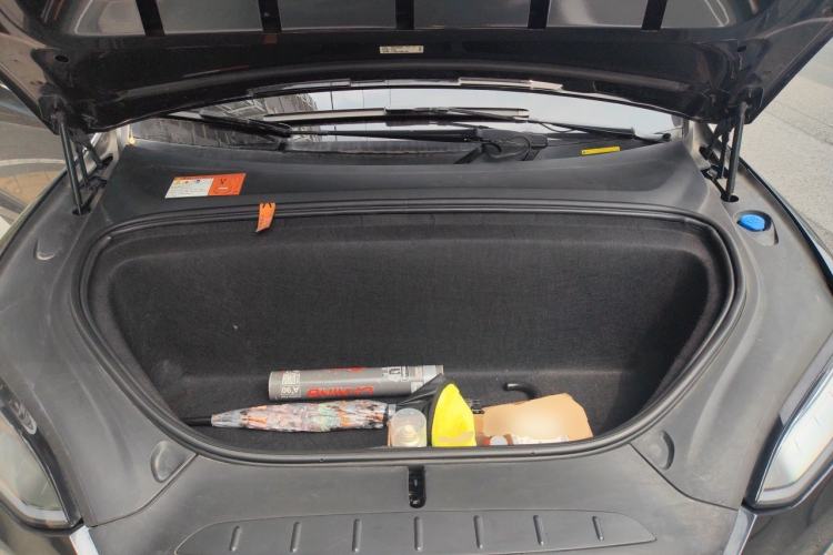 Used Tesla Model X 2017 X 100D Long Range Edition Engine Bay