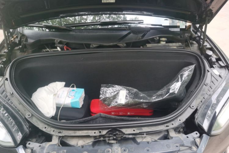 Used Tesla Model X 2017 X 100D Long Range Edition Engine Bay