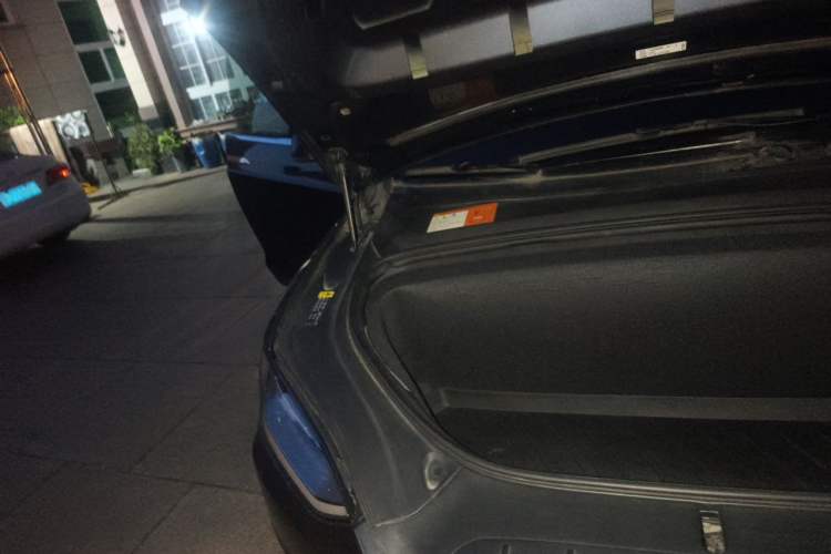 Used Tesla Model X 2017 X 100D Long Range Edition Engine Bay Right