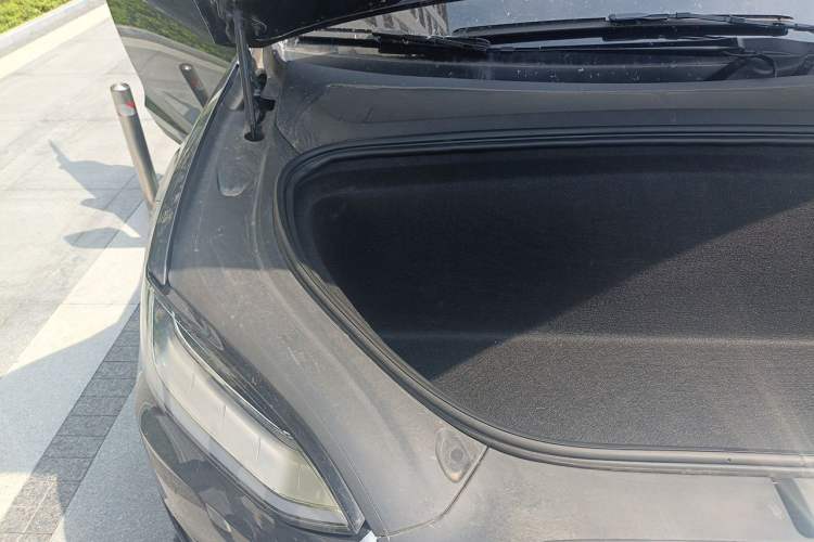 Used Tesla Model X 2017 X 100D Long Range Edition Engine Bay Right