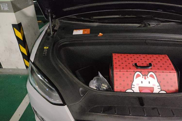 Used Tesla Model X 2017 X 100D Long Range Edition Engine Bay Right