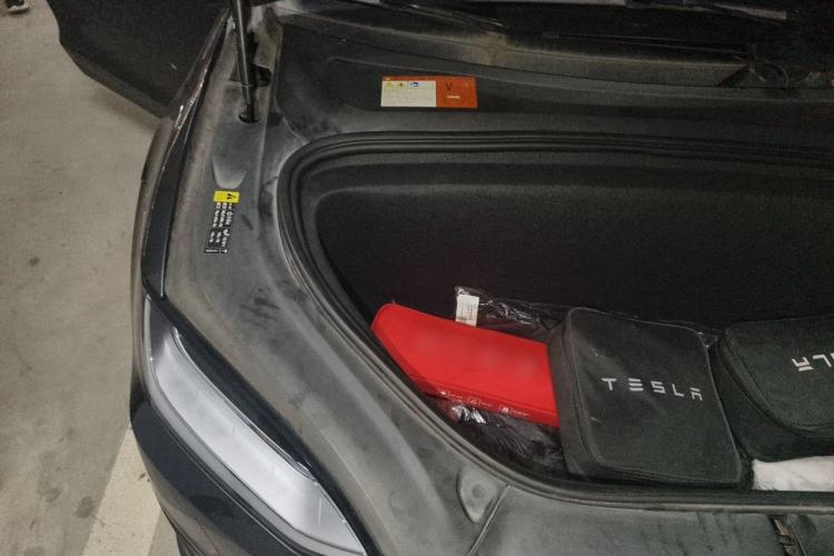 Used Tesla Model X 2017 X 100D Long Range Edition Engine Bay Right