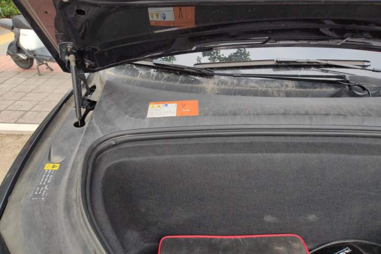 Used Tesla Model X 2017 X 100D Long Range Edition Engine Bay Right
