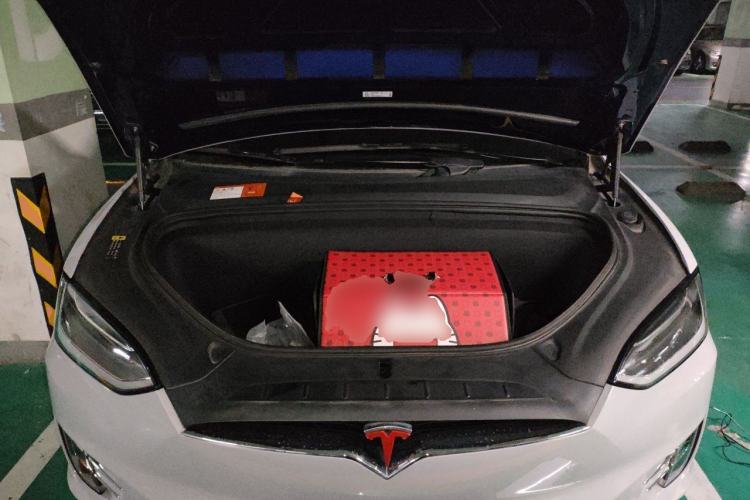 Used Tesla Model X 2017 X 100D Long Range Edition Engine Bay