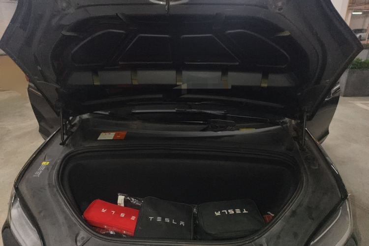 Used Tesla Model X 2017 X 100D Long Range Edition Engine Bay