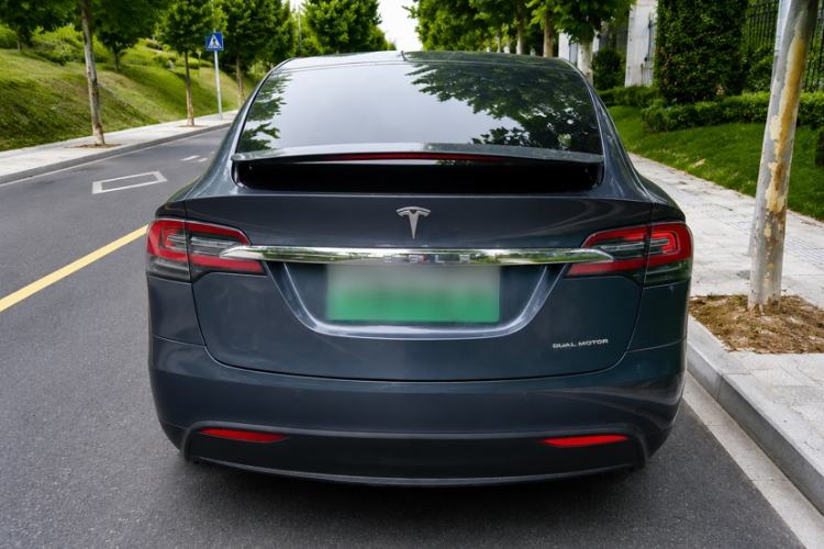 Used Tesla Model X 2017 X 100D Long Range Edition Exterior 2