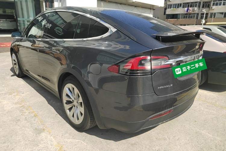 Used Tesla Model X 2017 X 100D Long Range Edition Exterior 2
