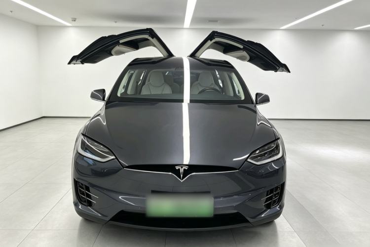 Used Tesla Model X 2017 X 100D Long Range Edition Exterior 4