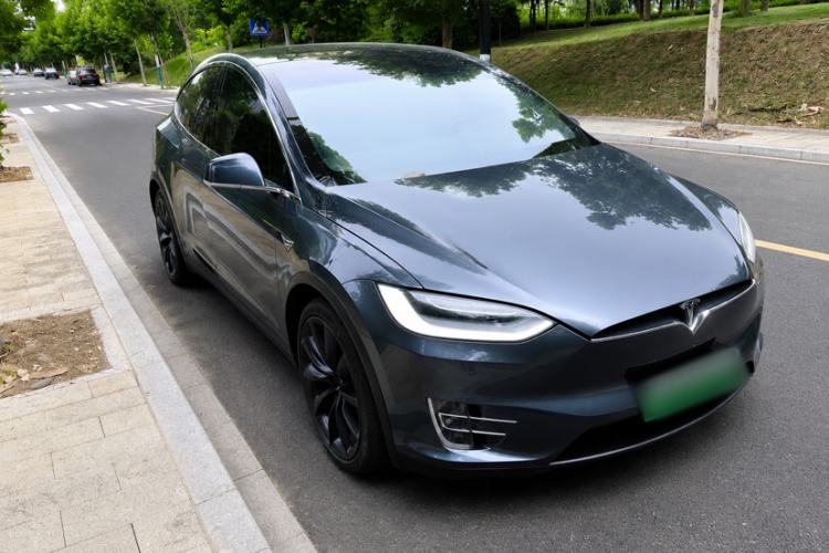 Used Tesla Model X 2017 X 100D Long Range Edition Exterior 4