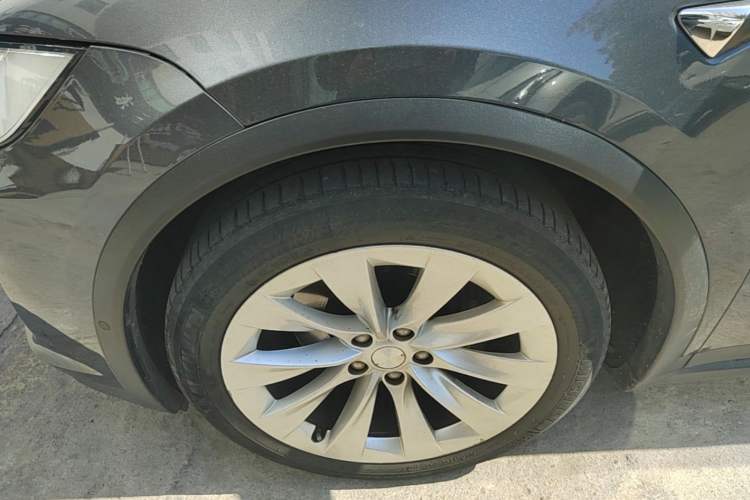 Used Tesla Model X 2017 X 100D Long Range Edition Exterior 4