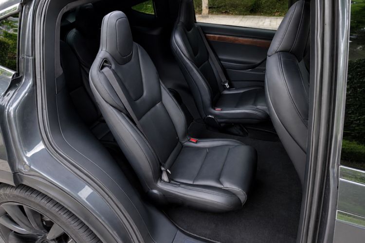 Used Tesla Model X 2017 X 100D Long Range Edition Exterior 7
