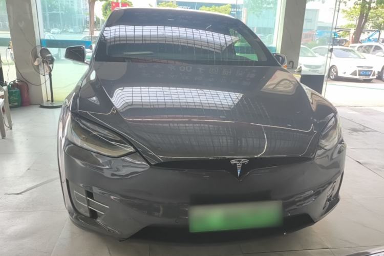 Used Tesla Model X 2017 X 100D Long Range Edition Front