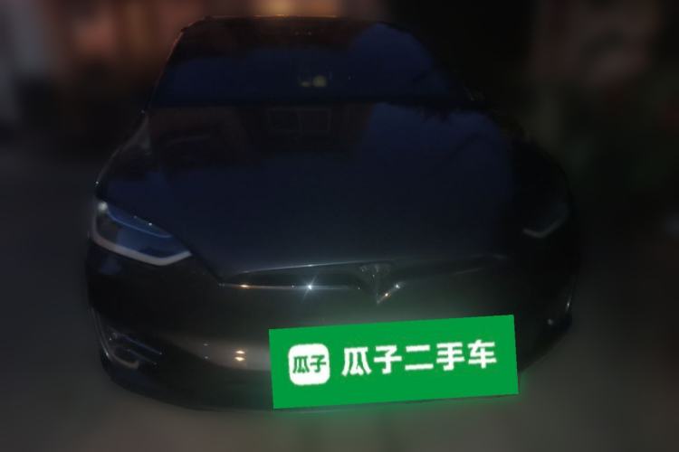 Used Tesla Model X 2017 X 100D Long Range Edition Front
