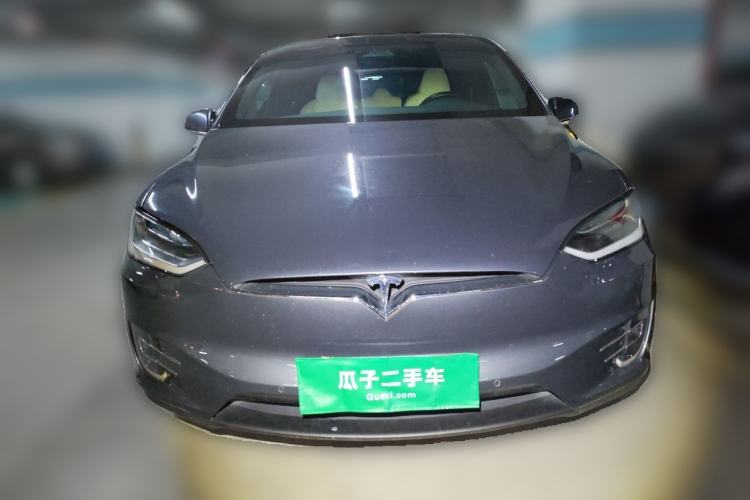 Used Tesla Model X 2017 X 100D Long Range Edition Front