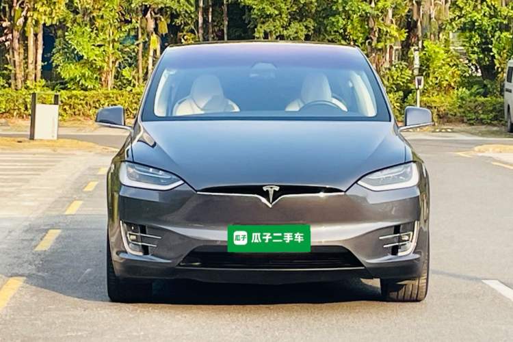 Used Tesla Model X 2017 X 100D Long Range Edition Front