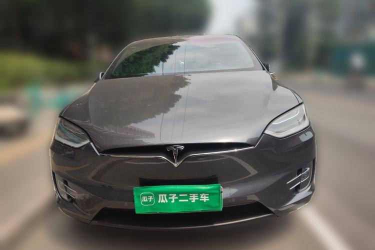 Used Tesla Model X 2017 X 100D Long Range Edition Front