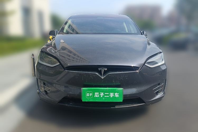 Used Tesla Model X 2017 X 100D Long Range Edition Front