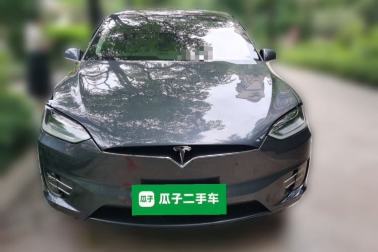 Used Tesla Model X 2017 X 100D Long Range Edition Front
