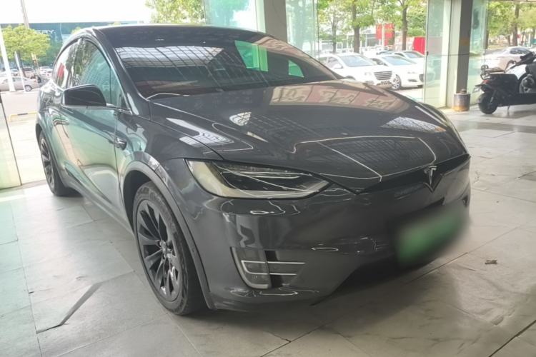 Used Tesla Model X 2017 X 100D Long Range Edition Front Right 45 Deg