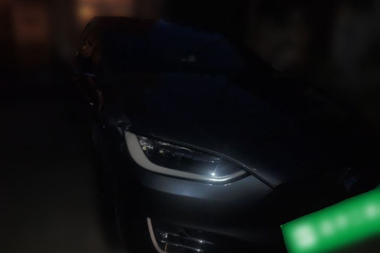 Used Tesla Model X 2017 X 100D Long Range Edition Front Right 45 Deg