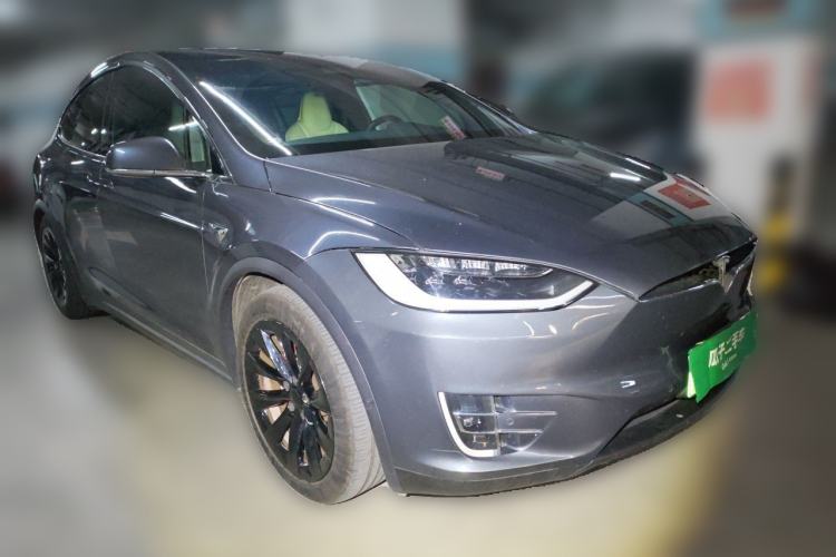 Used Tesla Model X 2017 X 100D Long Range Edition Front Right 45 Deg