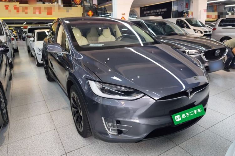 Used Tesla Model X 2017 X 100D Long Range Edition Front Right 45 Deg